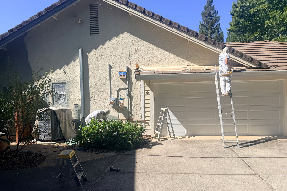 Exterior Painter Elk Grove CA