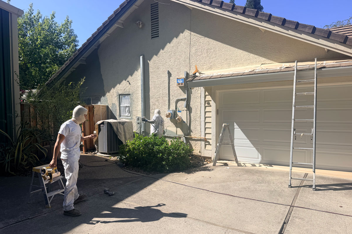 Exterior House Painter Elk Grove