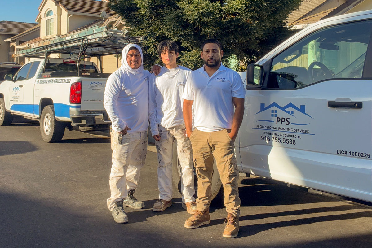 exterior and interiors painters Sacramento area
